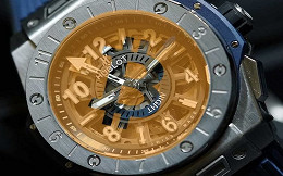 Hublot está confeccionado relógio de luxo que será vendido somente através de Bitcoin