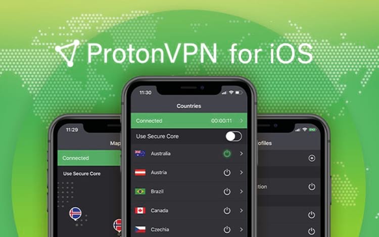 download the new version for iphoneProtonVPN Free 3.1.0