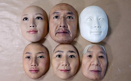 Máscaras hiper-realistas são usadas para treinar tecnologia de reconhecimento facial