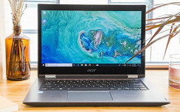 Acer revela notebook Spin 3 fabricado no Brasil 