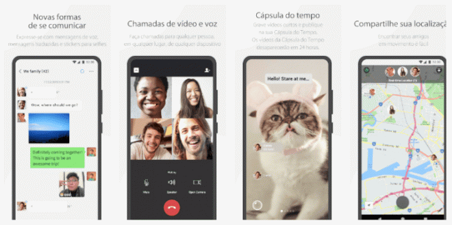 Os 10 Melhores Aplicativos De Chamada De Vídeo Para Android 0432