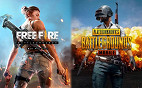 Comparativo Free Fire vs PUBG: Qual deles é melhor?