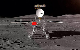 Sonda chinesa realiza primeiro pouso no lado oculto da Lua