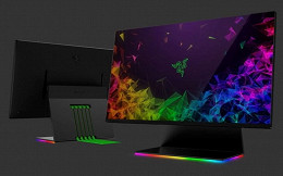 CES 2019: Razer apresenta conceito do seu primeiro monitor gamer