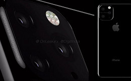 Rumor mostra iPhone com câmera tripla, e feio