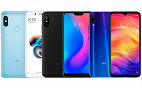 Comparativo: O que mudou do Xiaomi Redmi Note 7 para o Note 6 Pro e Note 5 Pro?