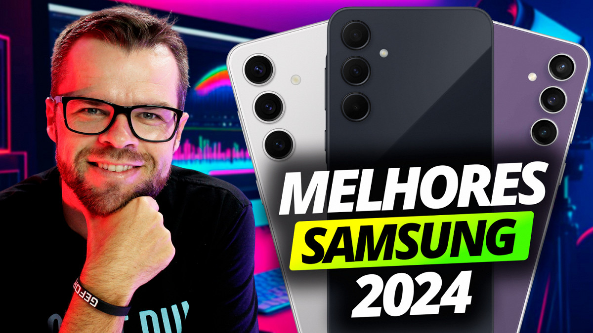 Os melhores celulares da Samsung em 2024