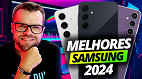 Os melhores celulares Samsung em 2024