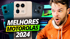 Os melhores celulares da Motorola em 2024