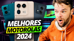 Os melhores celulares da Motorola em 2024