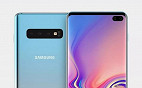 Renderização do Galaxy S10+ revela alguns detalhes