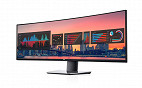 Dell anuncia monitor ultrawide de 49 polegadas 