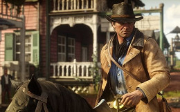 Versão online do Red Dead recebe primeira grande atualização 