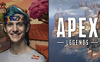 Streamer Ninja recebeu R$ 3,8 milhões para promover Apex Legends