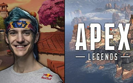 Streamer Ninja recebeu R$ 3,8 milhões para promover Apex Legends