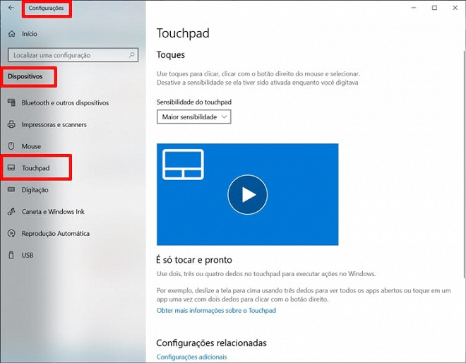 Como Resolver Quando O Touchpad Do Notebook Para De Funcionar