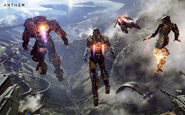 Anthem é o game mais vendido nos EUA em fevereiro