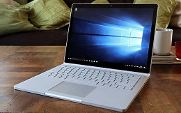 Microsoft lança modelo Surface Book 2 com processador quad-core da Intel