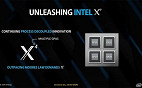 Vaza design das placas da Intel Xe