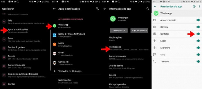 Solucionado Novo Contato Não Aparece No Whatsapp 2985