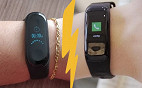 Guerra de smartbands boas e baratas: Gocomma C1PLUS vs Xiaomi Mi Band 3