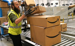 Amazon diz estar a década de distância de desenvolver armazém de envio automatizado