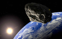 Asteroide deve passar próximo da Terra em 2029, diz NASA