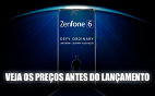 Asus Zenfone 6 tem preços e versões vazadas