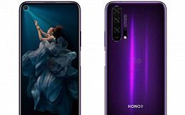 Vazam novas imagens do Huawei Honor 20 e 20 Pro