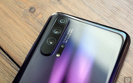 Honor 20 Pro se destaca no quesito câmeras e fica em segundo lugar da DxOMark