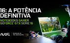 Avell anuncia notebooks equipados com GeForce série 16 e Intel Core de 9ª Geração