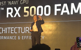 AMD anuncia suas novas GPUs Navi RX 5000