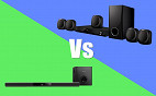 Home Theater ou Soundbar: Qual vale mais a pena?