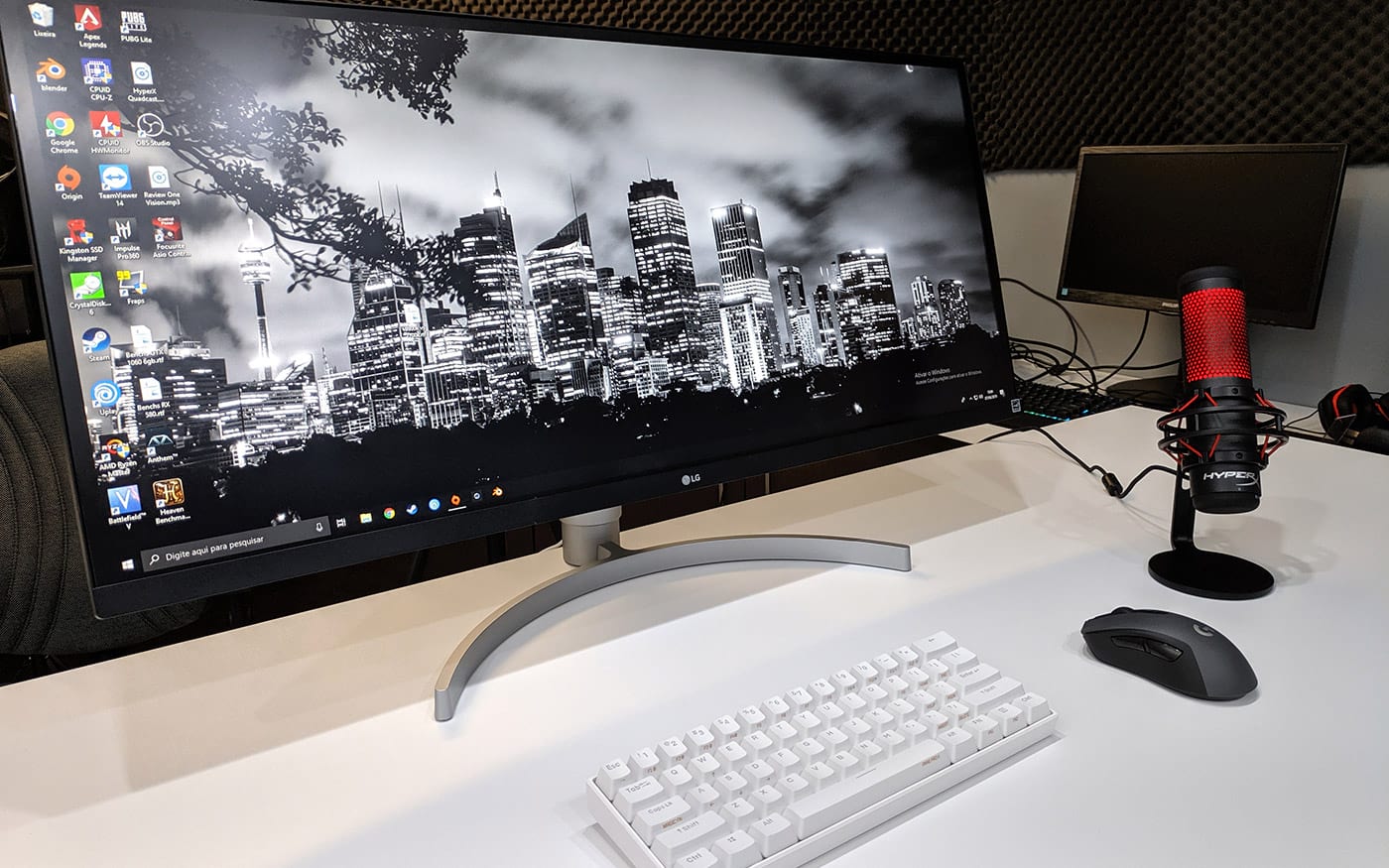 Review Monitor Lg Ultrawide Hz Uma Tima Op O Para Gamers E Produtores