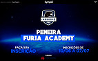 CS:GO FURIA Esports abre inscrições para o FURIA Academy