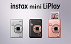 FUJIFILM lança Câmera instantânea híbrida “instax mini LiPlay”