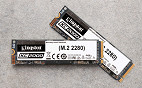 Recém lançado SSD KC2000 NVMe PCIe da Kingston já está disponível no Brasil