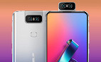 Zenfone 6 é lançado na Índia oficialmente como Asus 6Z