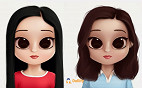 Saiba como fazer um bonequinho no Dollify