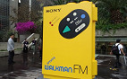 Sony Walkman completa 40 anos e realiza exposição em Tóquio, Japão 