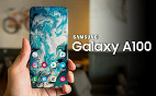 Samsung Galaxy A100 pode ser o primeiro smartphone com borda zero