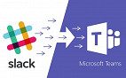 Microsoft Teams avança e ameaça o rival corporativo Slack