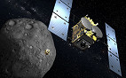 Sonda japonesa Hayabusa2 trará à Terra material coletado do asteróide Ryugu 