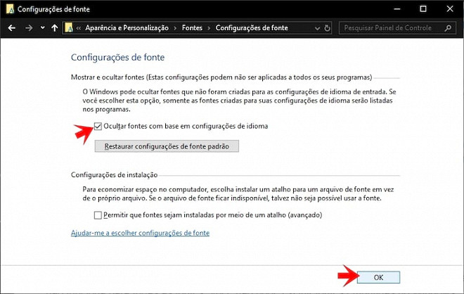 Como Gerenciar Suas Fontes No Windows 10 4559