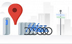 Google Maps recebe novo recurso: informações de compartilhamento de bicicletas em tempo real