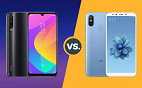 Diferenças entre o Xiaomi Mi A2 e o Xiaomi Mi A3