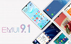 EMUI 9.1 estável chega a 10 smartphones da Huawei e Honor