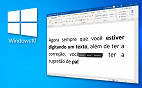 Windows 10: Veja como ativar a sugestão de palavras e correção para seu teclado