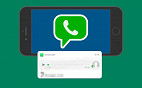 O WhatsApp ativará visualizações de mensagens de voz em notificações para usuários do iOS