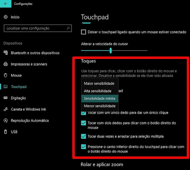 Dicas E Truques Para Usar No Touchpad Do Seu Notebook